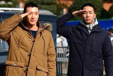 2014年即将退伍男明星盘点 2014年即将退伍男明星盘点