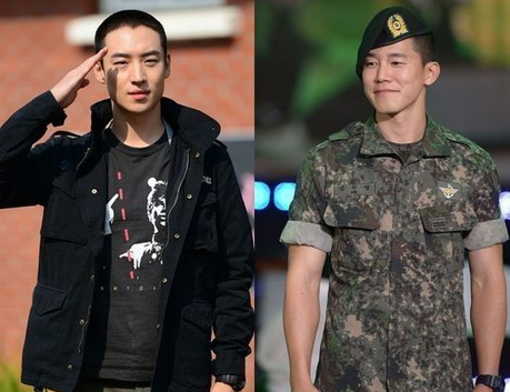 2014年即将退伍男明星盘点 2014年即将退伍男明星盘点